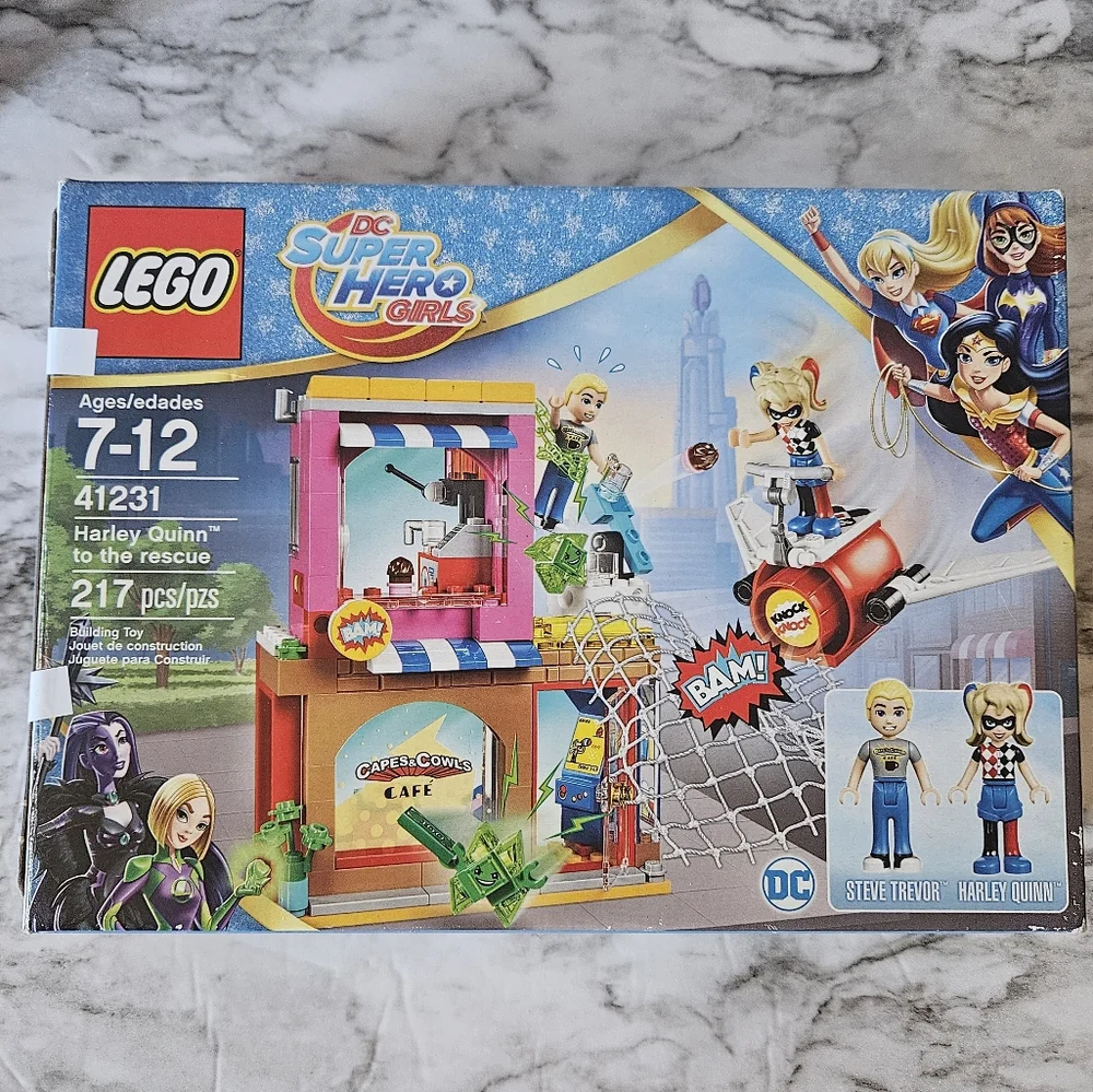 Lego DC Super Hero Girls Harley Quinn To The Rescue #41231